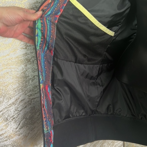 Vintage 🧚♀️Nomis Multicolour Ski/Snowboarding 3D Print Jacket Size S - Picture 8 of 16